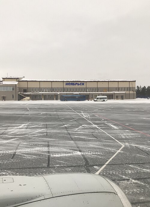 Noyabrsk Airport (NOJ)