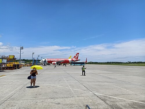 Godofredo P. Ramos Airport (MPH)