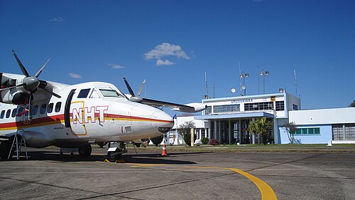 Ruben Berta International Airport (URG)
