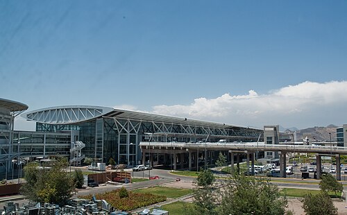 Arturo Merino Benítez International Airport (SCL)