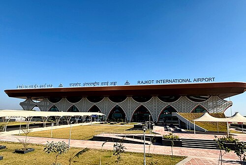 Rajkot International Airport (HSR)