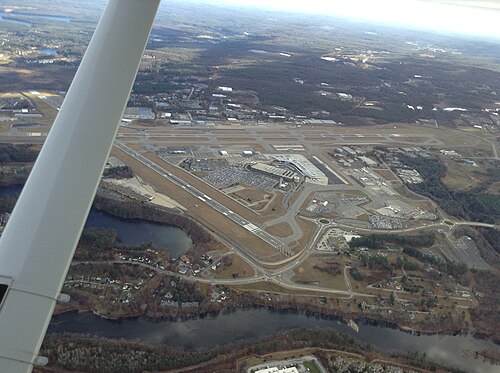 Manchester–Boston Regional Airport (MHT)