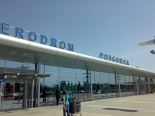 Podgorica Airport (TGD)