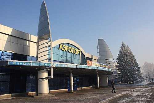 Oskemen Airport (UKK)
