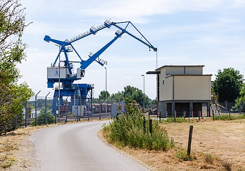 Rheinhafen Ossenberg
