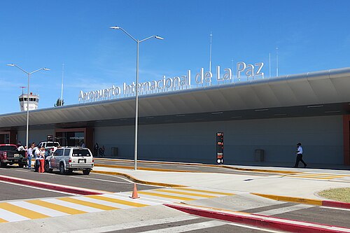 Manuel Márquez de León International Airport (LAP)
