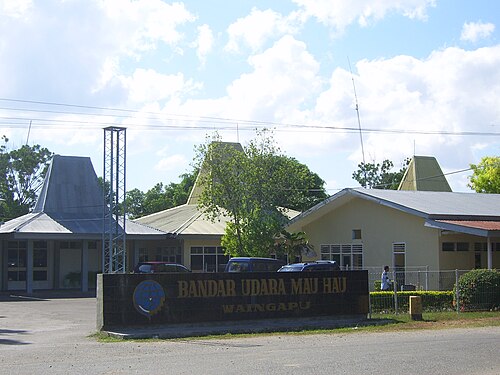 Mau Hau Airport (WGP)