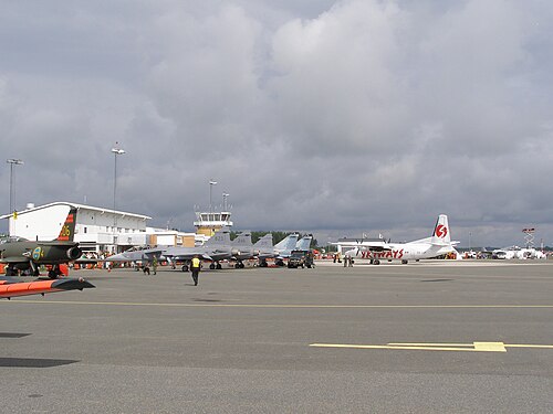 Kristianstad Airport (KID)