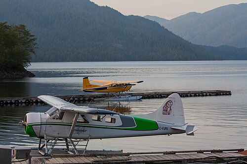 Prince Rupert/Seal Cove Water Airport (ZSW)