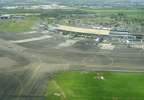 Martinique Aimé Césaire International Airport (FDF)