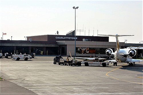 Charlottetown Airport (YYG)