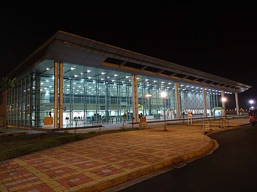 Kazi Nazrul Islam International Airport (RDP)