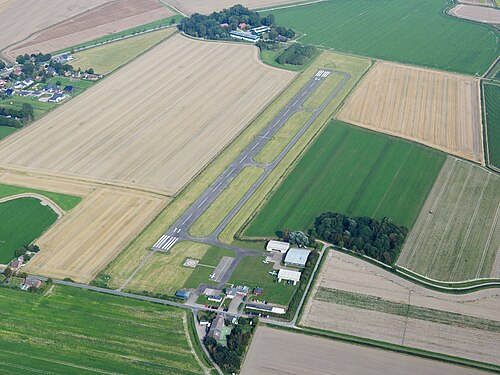 Heide-Büsum airfield (HEI)