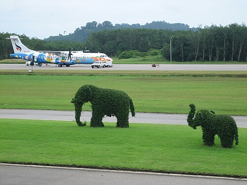 Trat Airport (TDX)