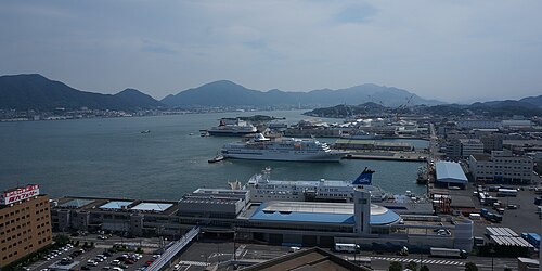 Port of Shimonoseki