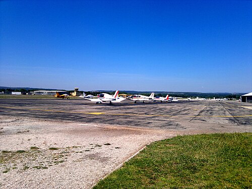 Aix-en-Provence Aerodrome (QXB)