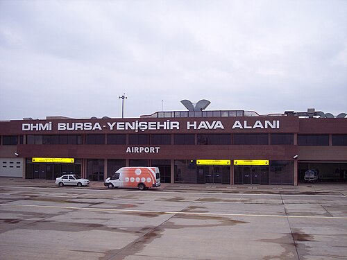 Yenisehir Airport (YEI)