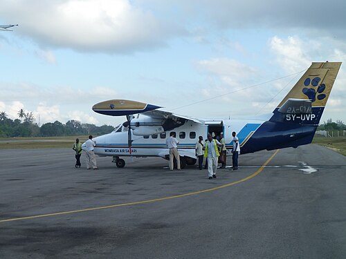 Ukunda Airport (UKA)