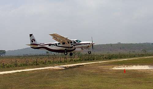 Matthew Spain Airport (SQS)