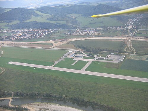 Žilina Airport (ILZ)