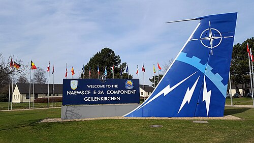 NATO Air Base Geilenkirchen (GKE)
