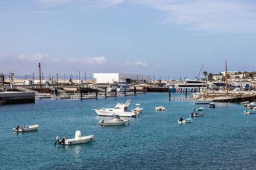 Playa Blanca Port