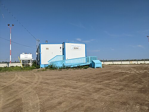 Fort McPherson Airport (ZFM)