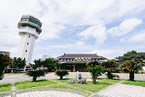 Ludao Airport (GNI)