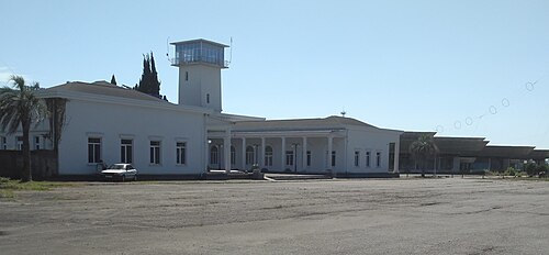 Sukhumi Babushara Airport (SUI)