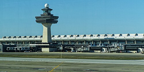 Washington Dulles International Airport (IAD)
