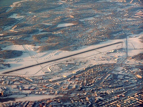 Stockholm Bromma Airport (BMA)
