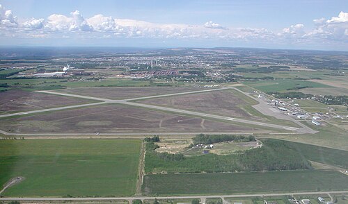Fort St. John Airport (YXJ)