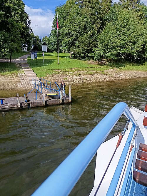 South Port Slanický ostrov