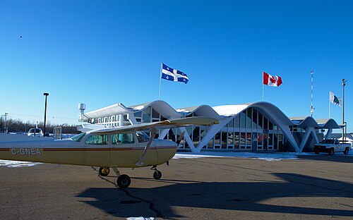 Trois-Rivières Airport (YRQ)