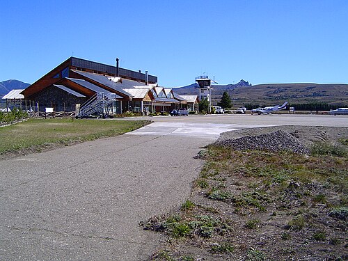 Aviador Carlos Campos Airport (CPC)