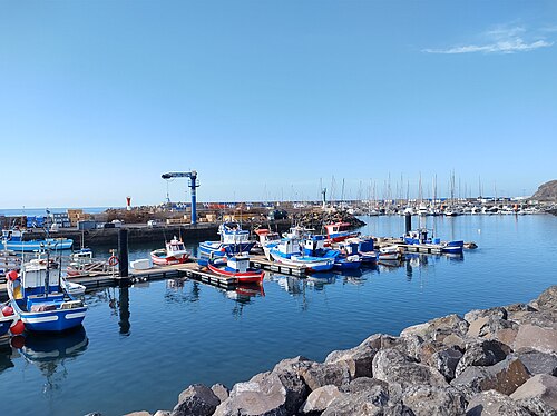 Puerto de Gran Tarajal