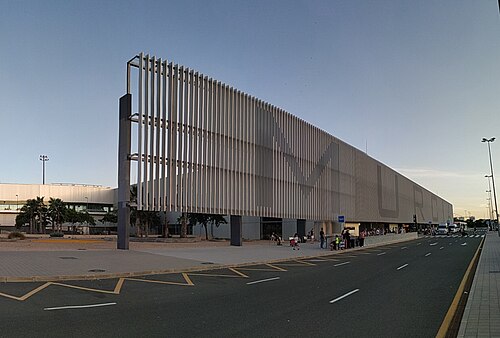Región de Murcia International Airport (RMU)