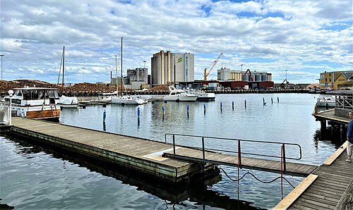 Kalmar harbour