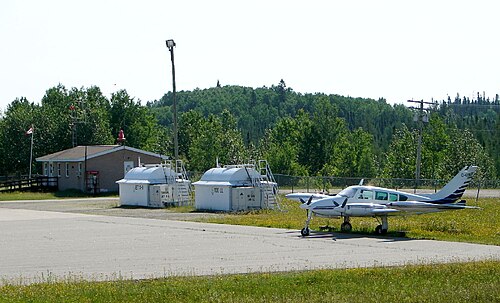Hornepayne Municipal Airport (YHN)
