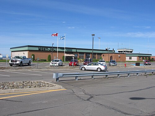 Mont-Joli Airport (YYY)