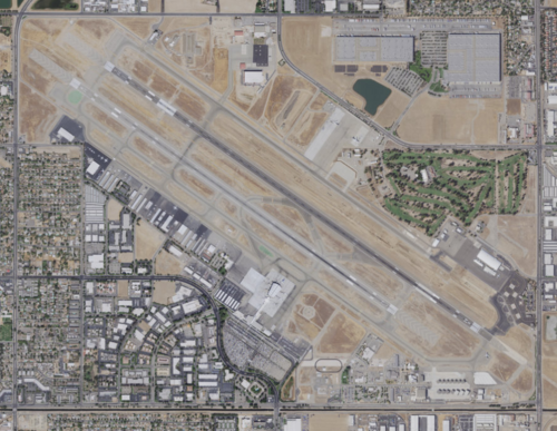 Fresno Yosemite International Airport (FAT)
