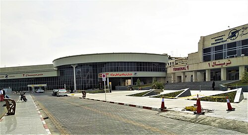 Mehrabad International Airport (THR)