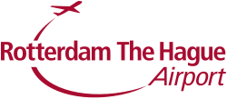 Rotterdam The Hague Airport logo