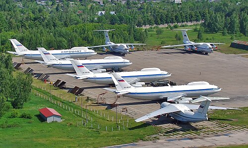 Chkalovsky Airport (CKL)
