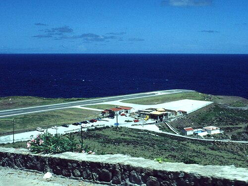 Juancho E. Yrausquin Airport (SAB)