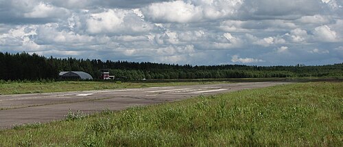 Kauhajoki Airfield (KHJ)
