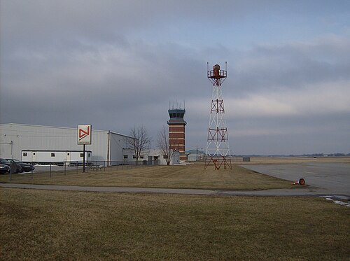 Springfield-Beckley Municipal Airport (SGH)