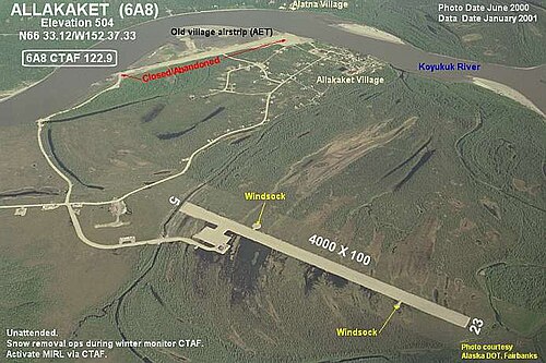 Allakaket Airport (AET)