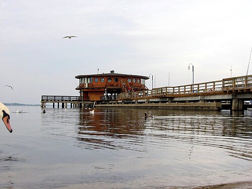 Pier in Puck