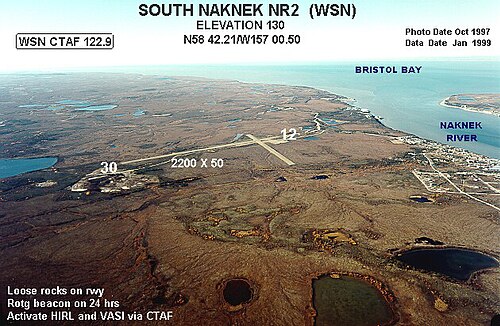 South Naknek Airport (WSN)